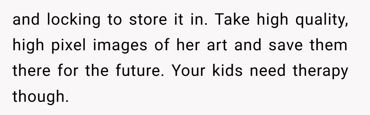 Dad Makes Daughter Trash Her Rock Collection After She Destroys Sister’s Art