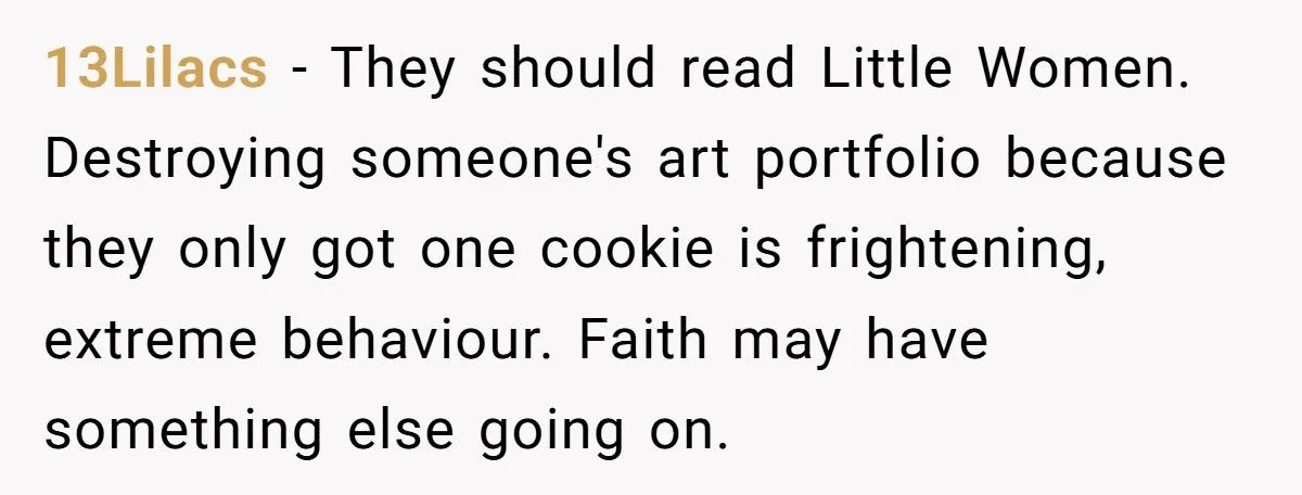 Dad Makes Daughter Trash Her Rock Collection After She Destroys Sister’s Art