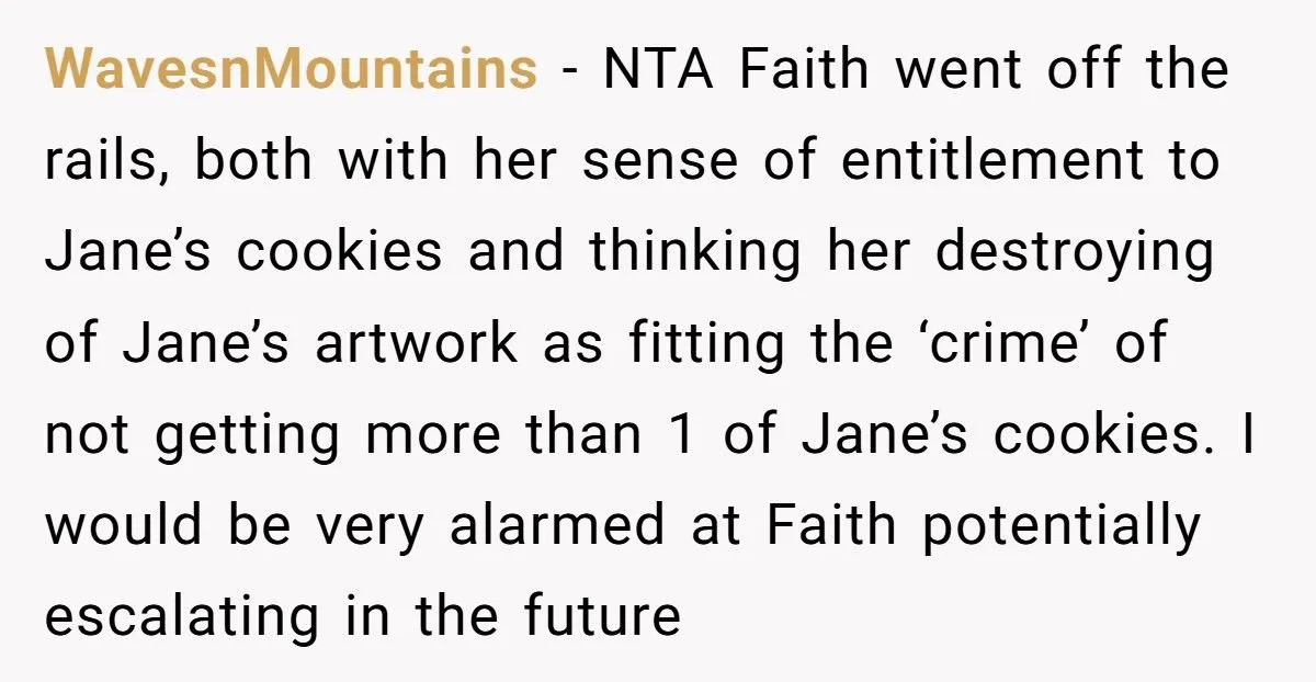 Dad Makes Daughter Trash Her Rock Collection After She Destroys Sister’s Art