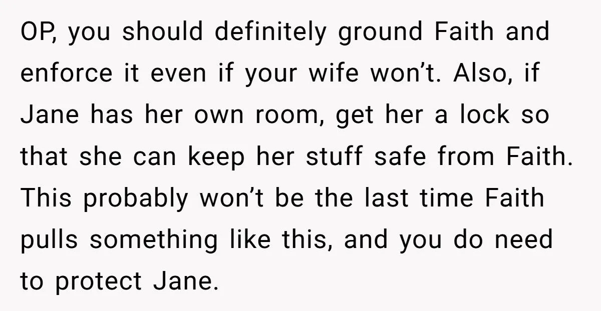 Dad Makes Daughter Trash Her Rock Collection After She Destroys Sister’s Art