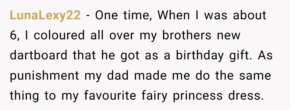 Dad Makes Daughter Trash Her Rock Collection After She Destroys Sister’s Art