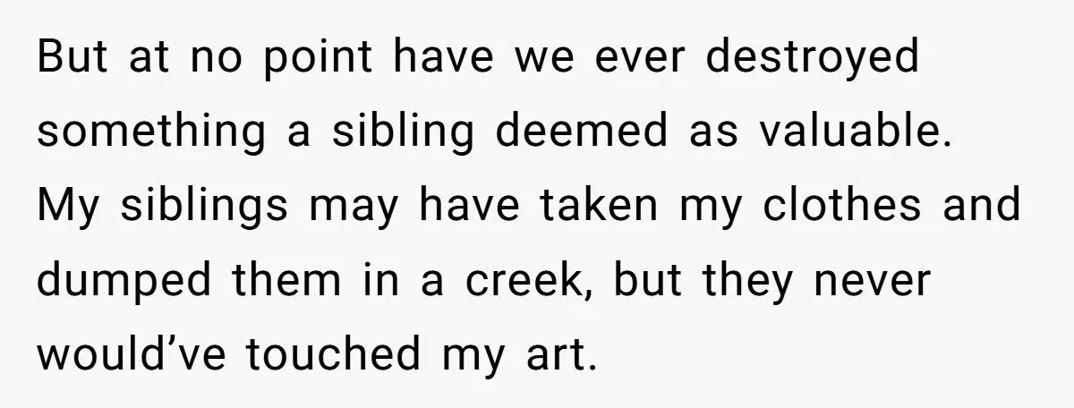 Dad Makes Daughter Trash Her Rock Collection After She Destroys Sister’s Art