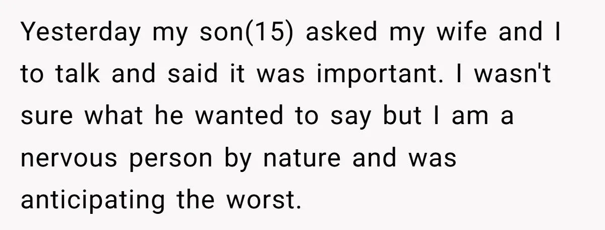 Father’s “Hell Yeah Bud!” Reaction To Son’s Coming Out Leaves Teen Confused Father’s “Hell Yeah Bud!” Reaction To Son’s Coming Out Leaves Teen Confused