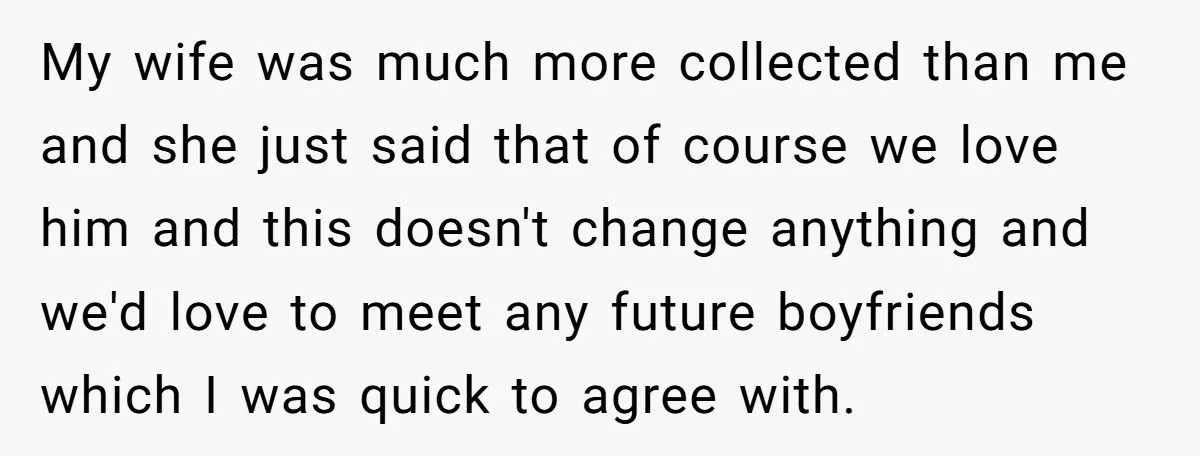 Father’s “Hell Yeah Bud!” Reaction To Son’s Coming Out Leaves Teen Confused Father’s “Hell Yeah Bud!” Reaction To Son’s Coming Out Leaves Teen Confused