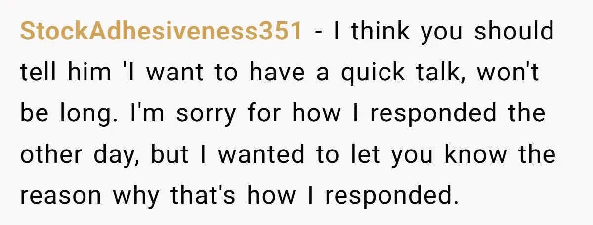 Father’s “Hell Yeah Bud!” Reaction To Son’s Coming Out Leaves Teen Confused Father’s “Hell Yeah Bud!” Reaction To Son’s Coming Out Leaves Teen Confused