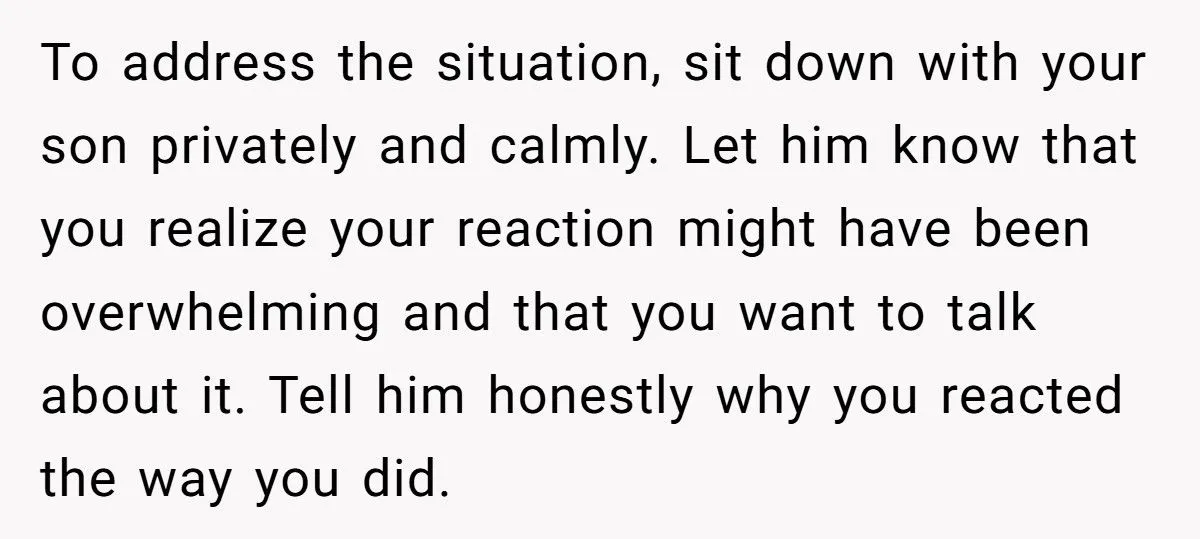 Father’s “Hell Yeah Bud!” Reaction To Son’s Coming Out Leaves Teen Confused Father’s “Hell Yeah Bud!” Reaction To Son’s Coming Out Leaves Teen Confused