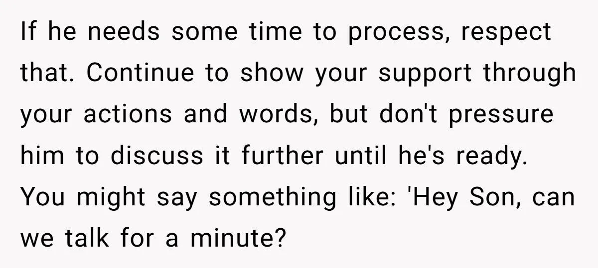 Father’s “Hell Yeah Bud!” Reaction To Son’s Coming Out Leaves Teen Confused Father’s “Hell Yeah Bud!” Reaction To Son’s Coming Out Leaves Teen Confused
