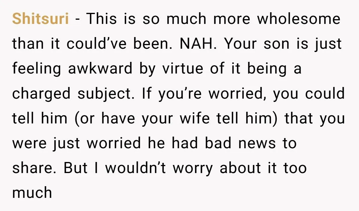 Father’s “Hell Yeah Bud!” Reaction To Son’s Coming Out Leaves Teen Confused Father’s “Hell Yeah Bud!” Reaction To Son’s Coming Out Leaves Teen Confused