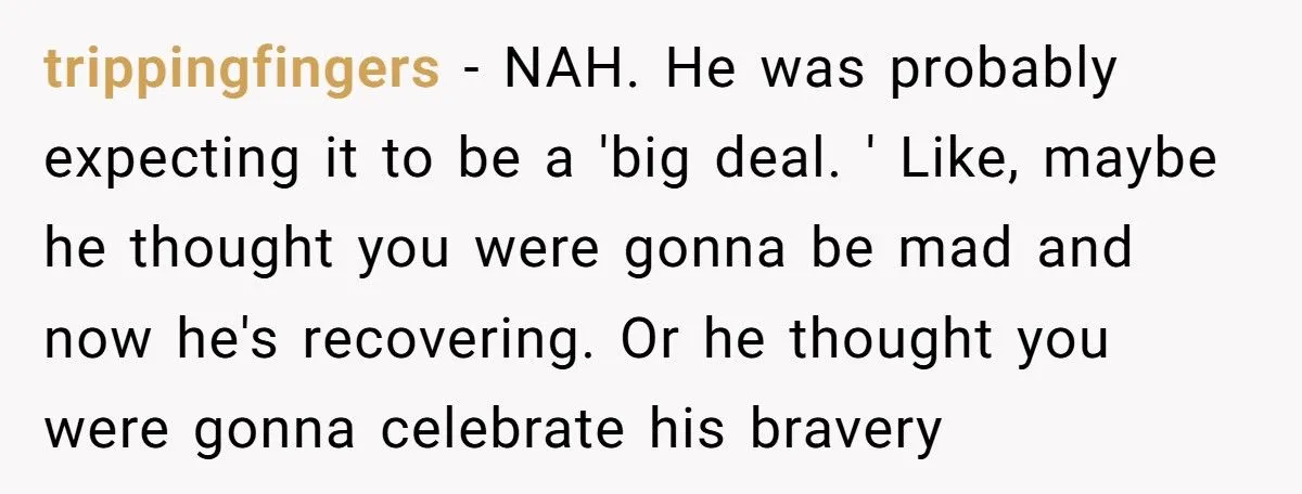 Father’s “Hell Yeah Bud!” Reaction To Son’s Coming Out Leaves Teen Confused Father’s “Hell Yeah Bud!” Reaction To Son’s Coming Out Leaves Teen Confused