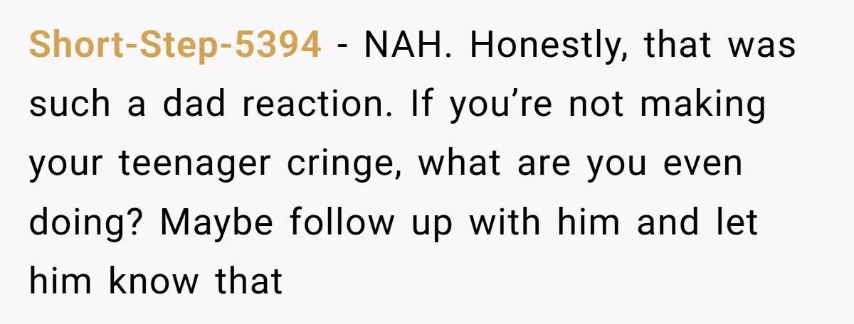 Father’s “Hell Yeah Bud!” Reaction To Son’s Coming Out Leaves Teen Confused Father’s “Hell Yeah Bud!” Reaction To Son’s Coming Out Leaves Teen Confused