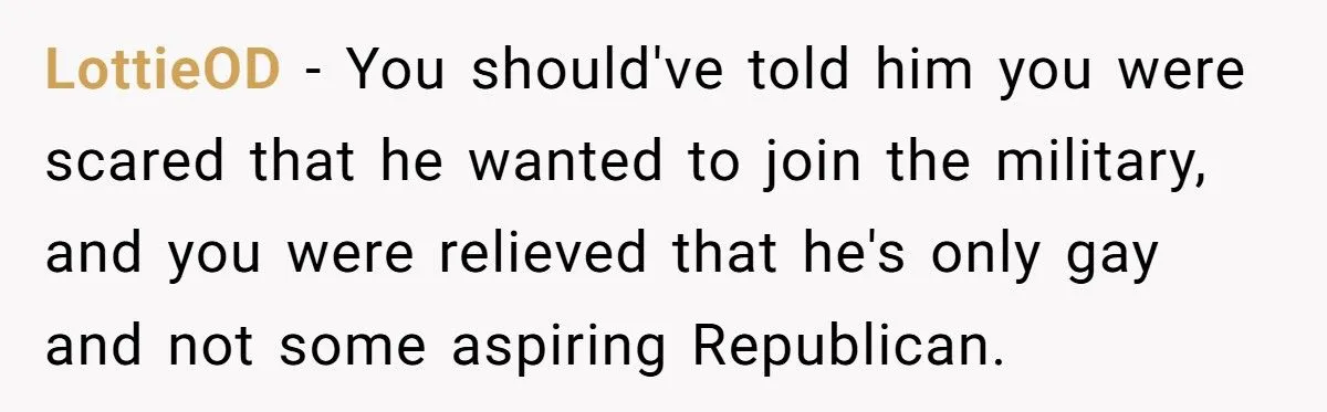 Father’s “Hell Yeah Bud!” Reaction To Son’s Coming Out Leaves Teen Confused Father’s “Hell Yeah Bud!” Reaction To Son’s Coming Out Leaves Teen Confused