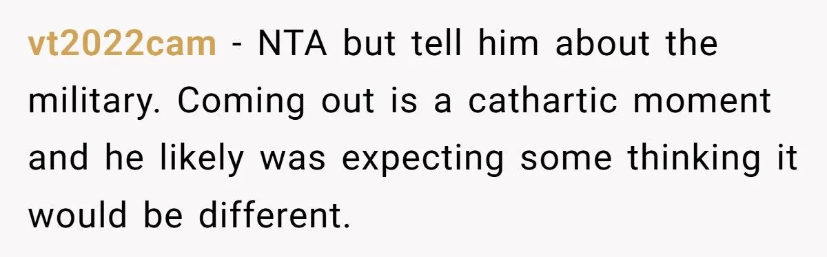 Father’s “Hell Yeah Bud!” Reaction To Son’s Coming Out Leaves Teen Confused Father’s “Hell Yeah Bud!” Reaction To Son’s Coming Out Leaves Teen Confused