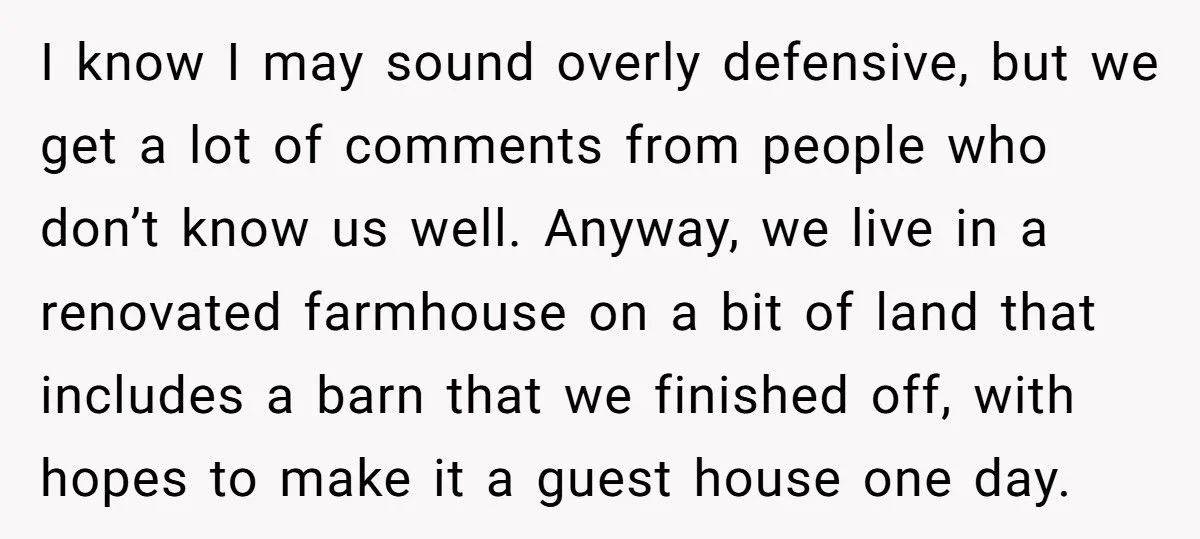 Woman Lets Sister Use Farmhouse For Free Wedding, Gets Told To Pack Away All Disney Items