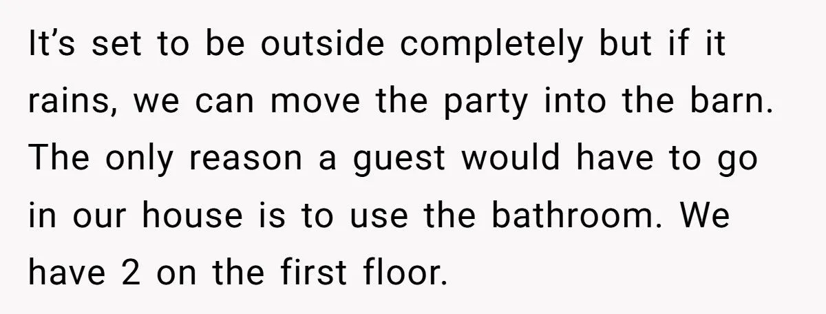 Woman Lets Sister Use Farmhouse For Free Wedding, Gets Told To Pack Away All Disney Items