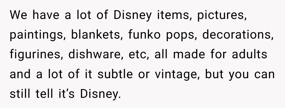 Woman Lets Sister Use Farmhouse For Free Wedding, Gets Told To Pack Away All Disney Items