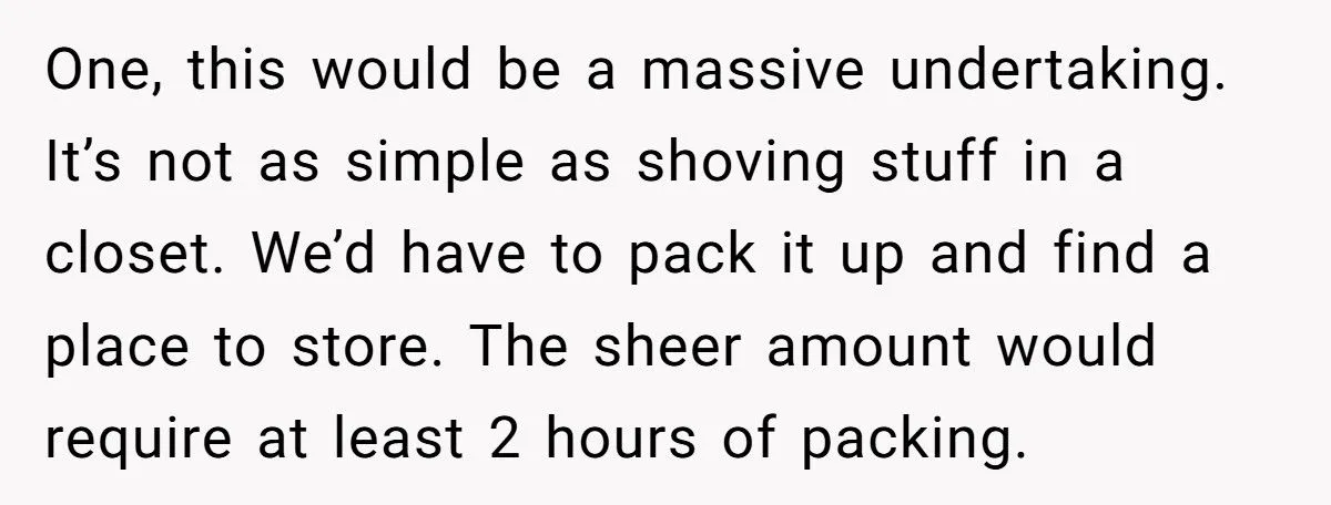 Woman Lets Sister Use Farmhouse For Free Wedding, Gets Told To Pack Away All Disney Items