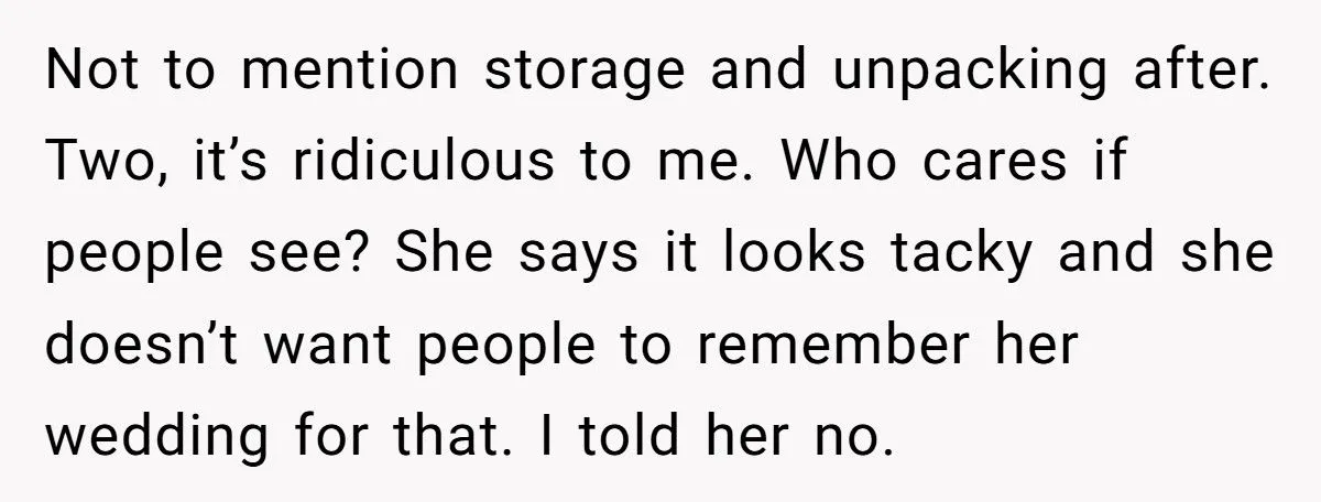 Woman Lets Sister Use Farmhouse For Free Wedding, Gets Told To Pack Away All Disney Items