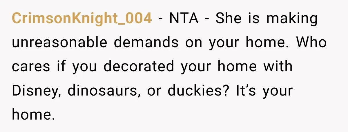 Woman Lets Sister Use Farmhouse For Free Wedding, Gets Told To Pack Away All Disney Items