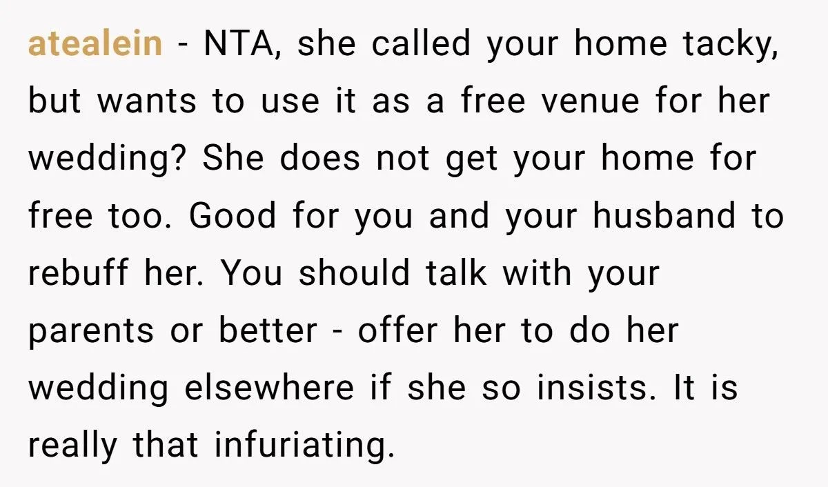 Woman Lets Sister Use Farmhouse For Free Wedding, Gets Told To Pack Away All Disney Items