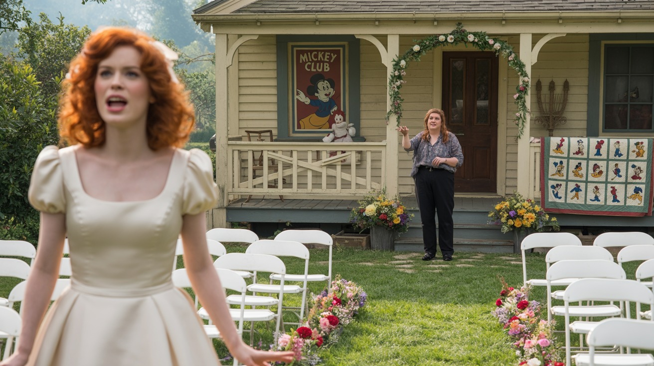 Woman Lets Sister Use Farmhouse For Free Wedding, Gets Told To Pack Away All Disney Items