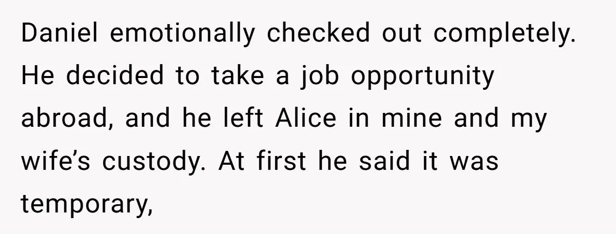 Dad Who Abandoned His Daughter Tries To Hug Her, Brother-In-Law Shuts Him Down Brutally