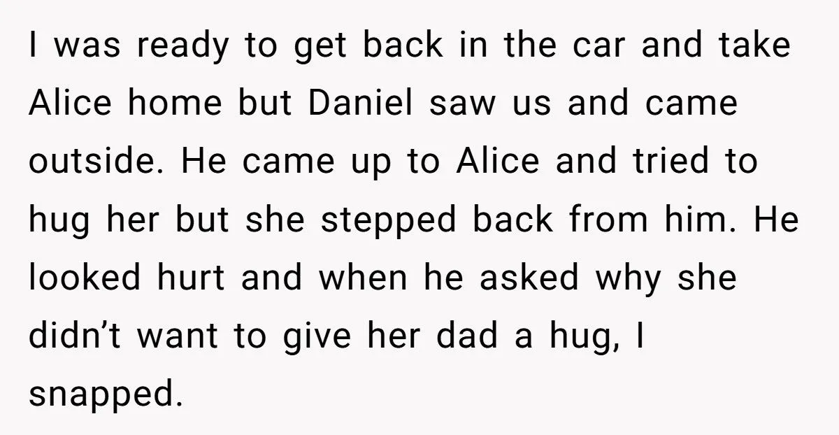 Dad Who Abandoned His Daughter Tries To Hug Her, Brother-In-Law Shuts Him Down Brutally