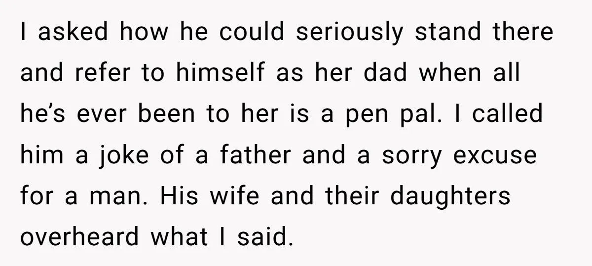 Dad Who Abandoned His Daughter Tries To Hug Her, Brother-In-Law Shuts Him Down Brutally