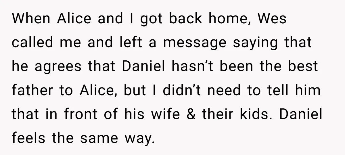 Dad Who Abandoned His Daughter Tries To Hug Her, Brother-In-Law Shuts Him Down Brutally