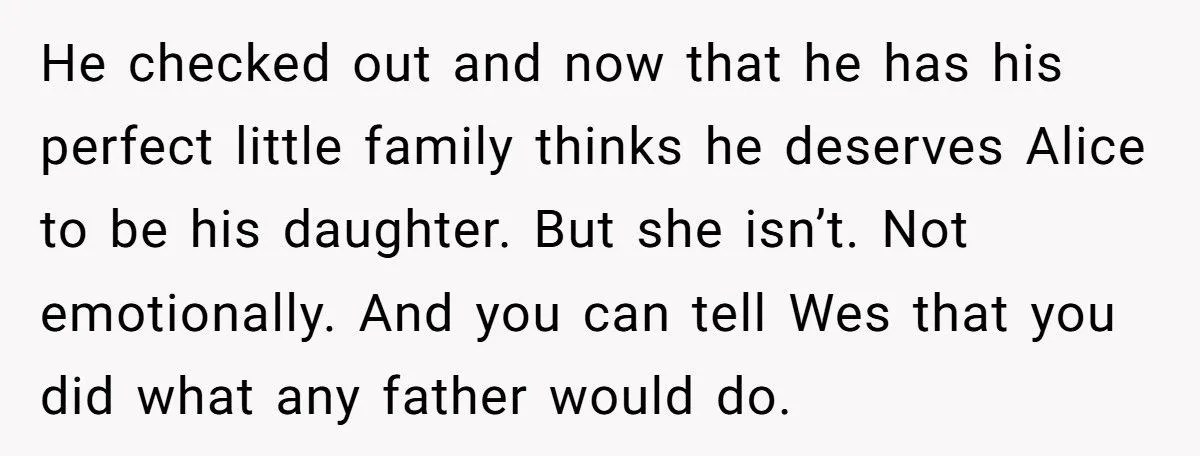 Dad Who Abandoned His Daughter Tries To Hug Her, Brother-In-Law Shuts Him Down Brutally
