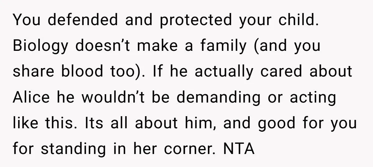 Dad Who Abandoned His Daughter Tries To Hug Her, Brother-In-Law Shuts Him Down Brutally