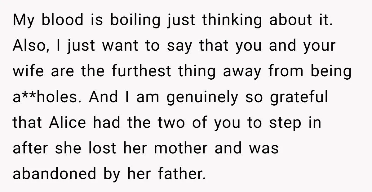 Dad Who Abandoned His Daughter Tries To Hug Her, Brother-In-Law Shuts Him Down Brutally