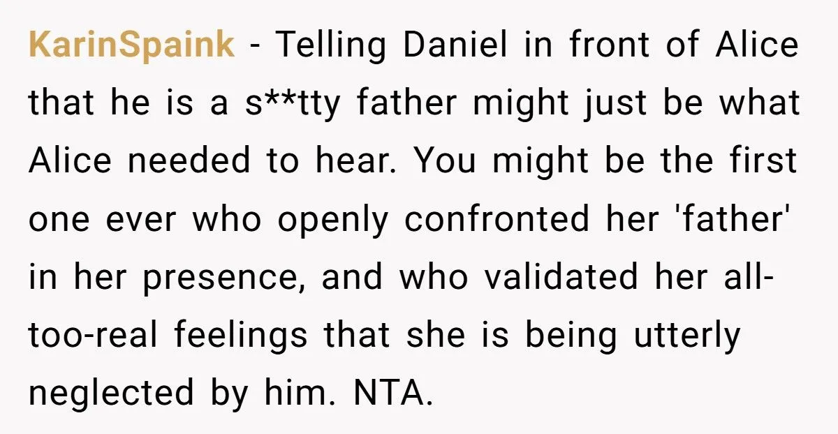 Dad Who Abandoned His Daughter Tries To Hug Her, Brother-In-Law Shuts Him Down Brutally