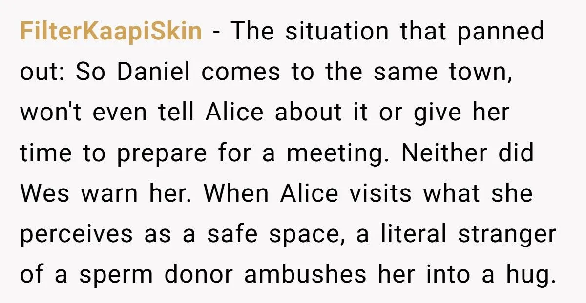 Dad Who Abandoned His Daughter Tries To Hug Her, Brother-In-Law Shuts Him Down Brutally