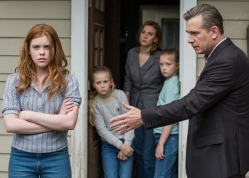 Dad Who Abandoned His Daughter Tries To Hug Her, Brother-In-Law Shuts Him Down Brutally