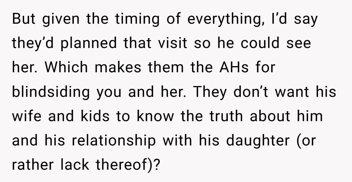 Dad Who Abandoned His Daughter Tries To Hug Her, Brother-In-Law Shuts Him Down Brutally