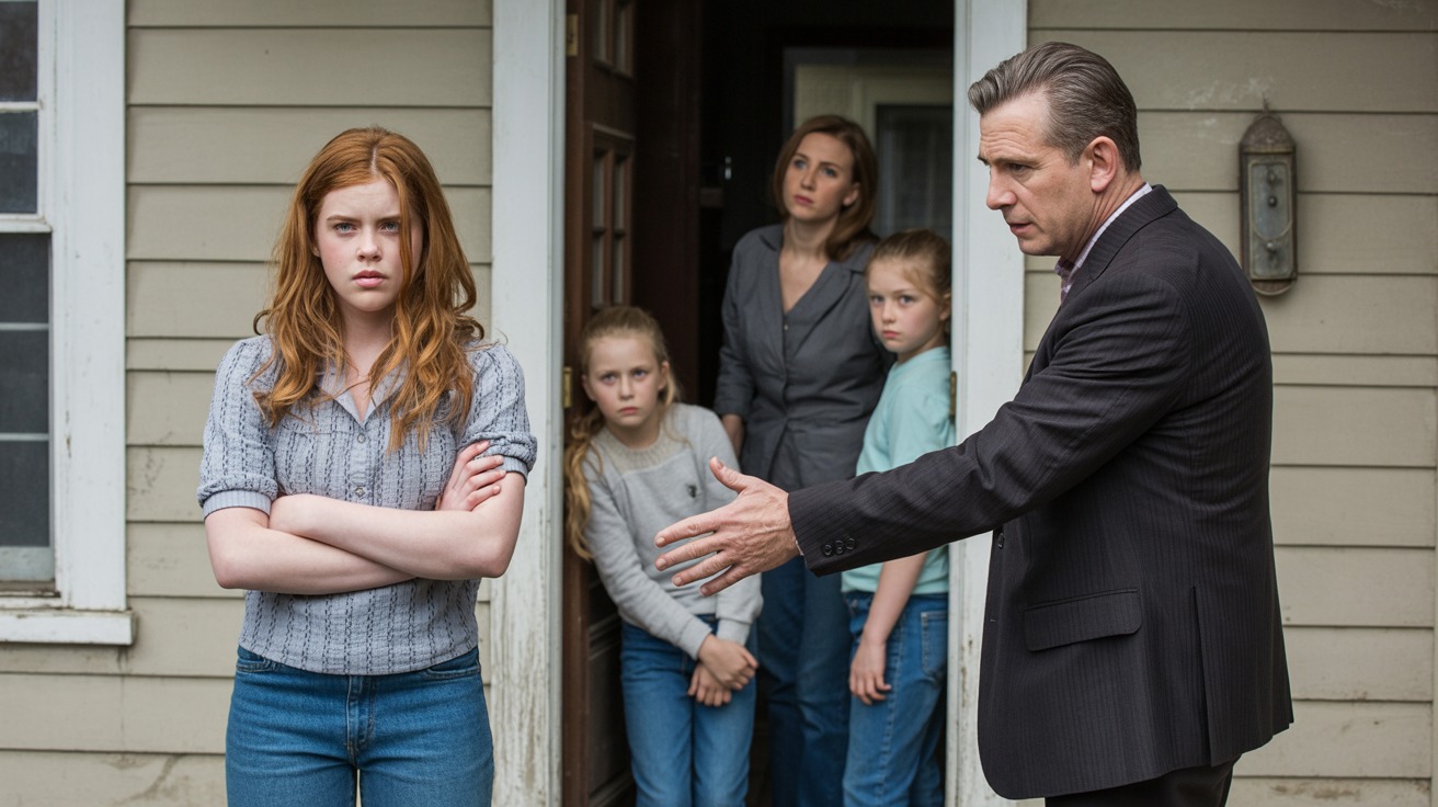 Dad Who Abandoned His Daughter Tries To Hug Her, Brother-In-Law Shuts Him Down Brutally