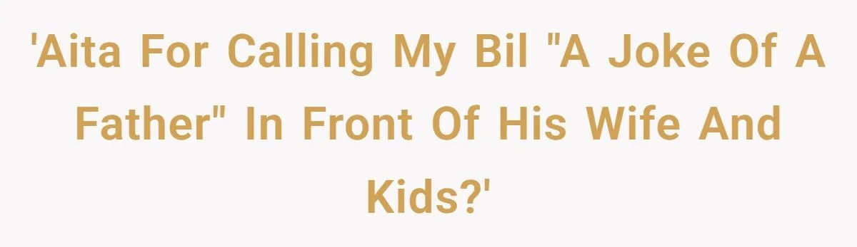 Dad Who Abandoned His Daughter Tries To Hug Her, Brother-In-Law Shuts Him Down Brutally