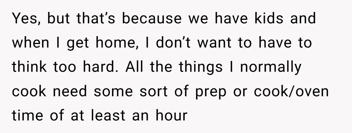 Husband Returns From Trip, Gets Mad Wife Didn’t Stock The Fridge Like His Mom