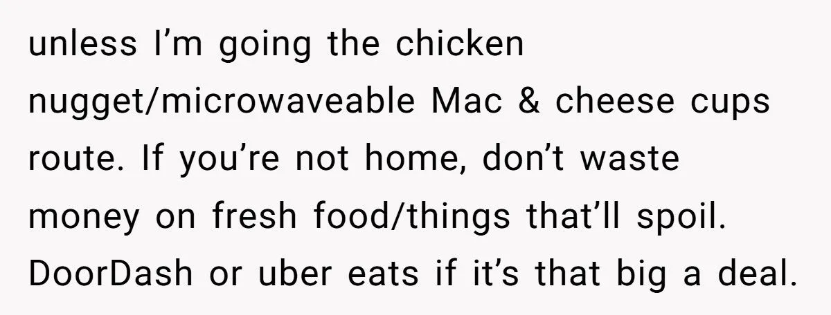 Husband Returns From Trip, Gets Mad Wife Didn’t Stock The Fridge Like His Mom