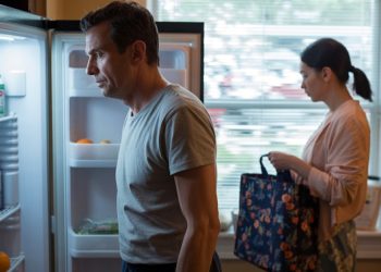 Husband Returns From Trip, Gets Mad Wife Didn’t Stock The Fridge Like His Mom