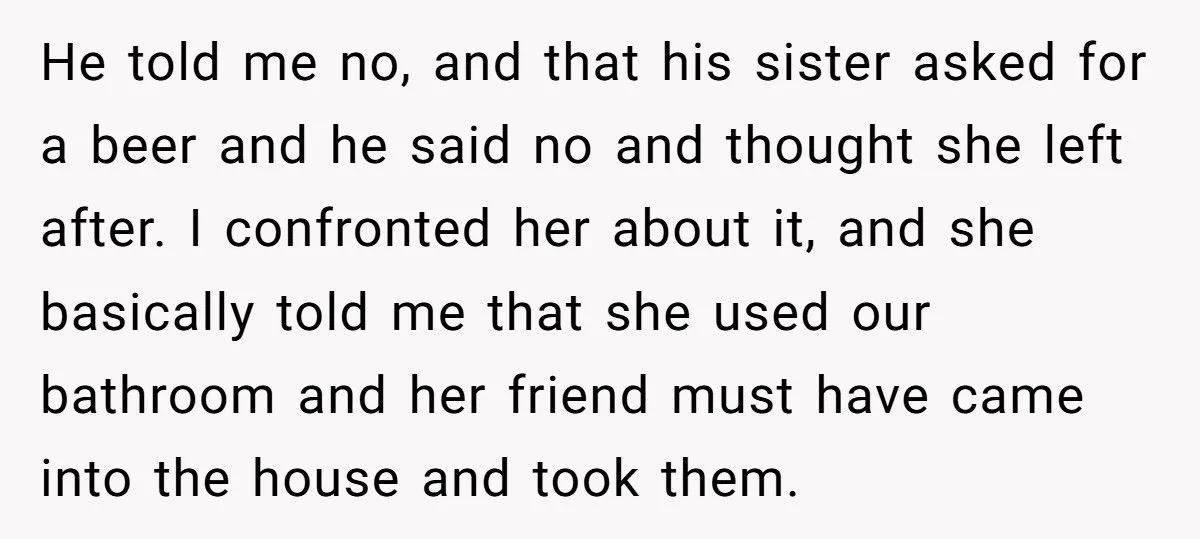 Girlfriend Takes Laptop Back After Boyfriend’s Sister Raids Their House And Steals It From Her