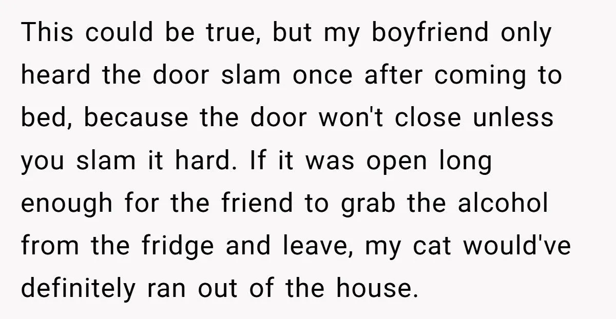 Girlfriend Takes Laptop Back After Boyfriend’s Sister Raids Their House And Steals It From Her