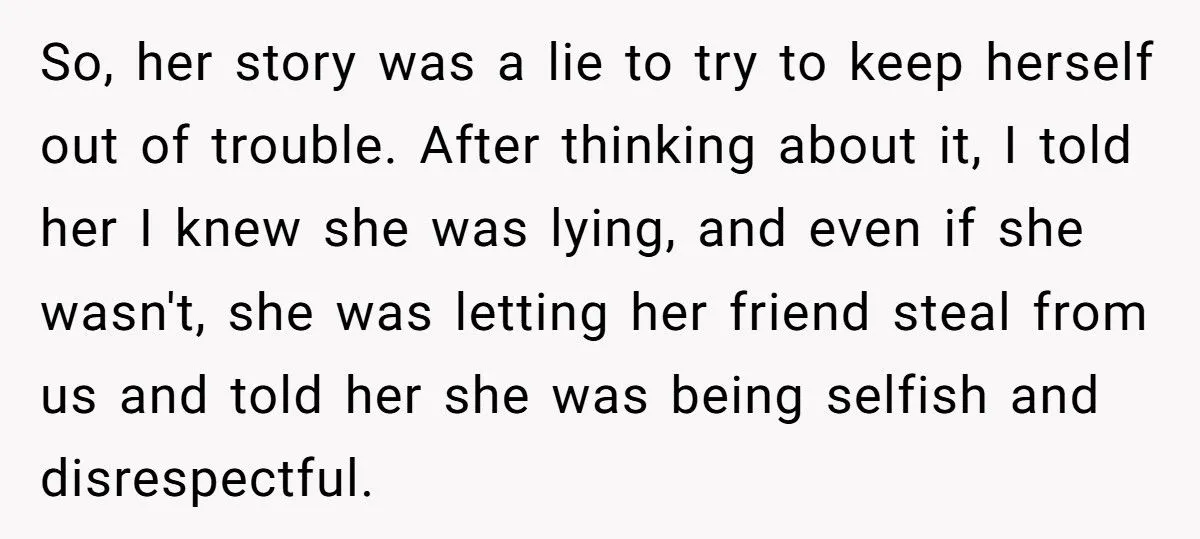 Girlfriend Takes Laptop Back After Boyfriend’s Sister Raids Their House And Steals It From Her