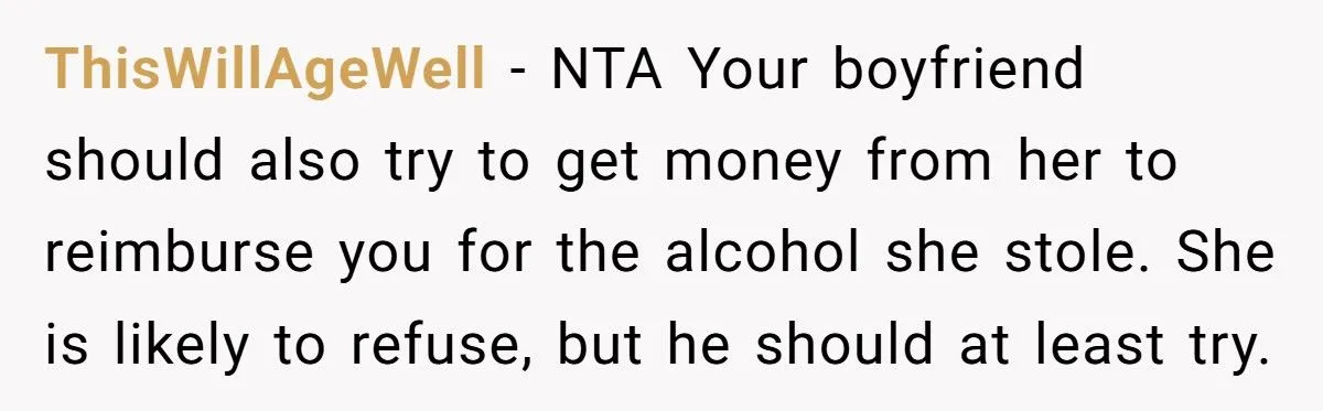 Girlfriend Takes Laptop Back After Boyfriend’s Sister Raids Their House And Steals It From Her