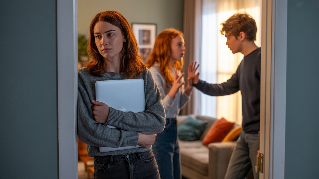 Girlfriend Takes Laptop Back After Boyfriend’s Sister Raids Their House And Steals It From Her