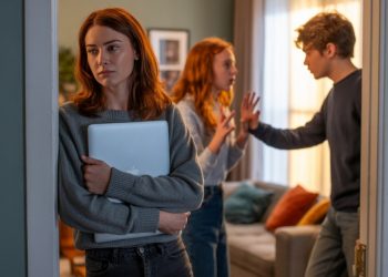 Girlfriend Takes Laptop Back After Boyfriend’s Sister Raids Their House And Steals It From Her