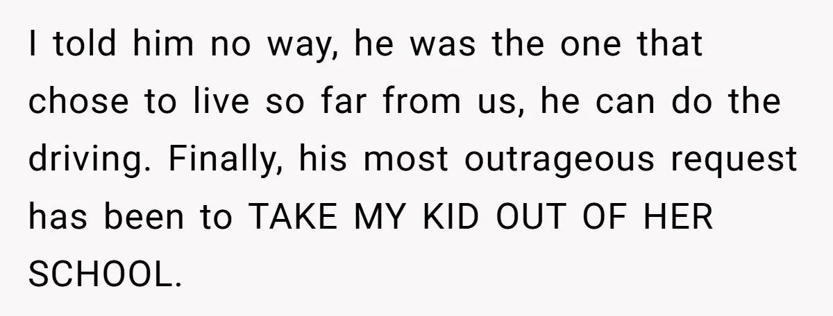 Daughter Worked Hard For A Magnet School But Dad Wants To Yank Her Out Because His Stepkids Are Jealous Daughter Worked Hard For A Magnet School But Dad Wants To Yank Her Out Because His Stepkids Are Jealous