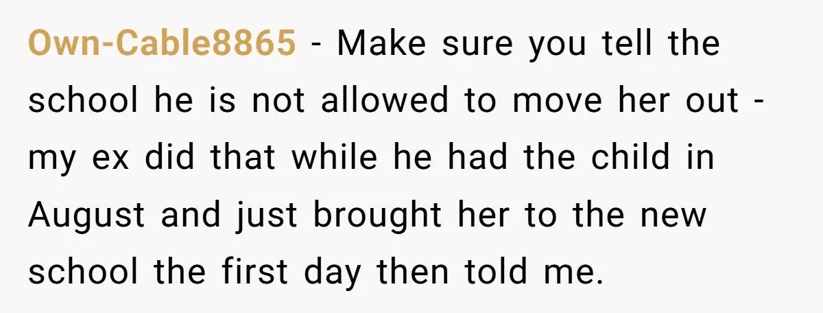 Daughter Worked Hard For A Magnet School But Dad Wants To Yank Her Out Because His Stepkids Are Jealous Daughter Worked Hard For A Magnet School But Dad Wants To Yank Her Out Because His Stepkids Are Jealous