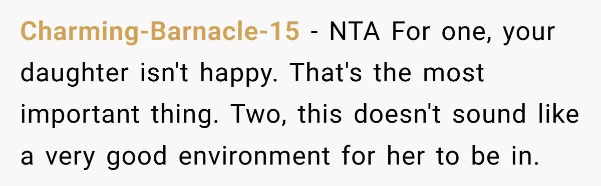 Daughter Worked Hard For A Magnet School But Dad Wants To Yank Her Out Because His Stepkids Are Jealous Daughter Worked Hard For A Magnet School But Dad Wants To Yank Her Out Because His Stepkids Are Jealous