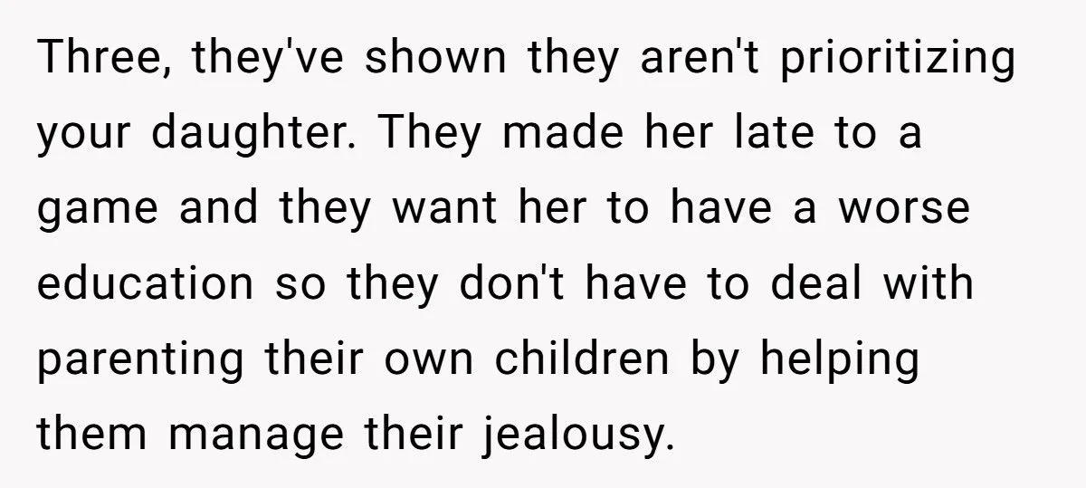 Daughter Worked Hard For A Magnet School But Dad Wants To Yank Her Out Because His Stepkids Are Jealous Daughter Worked Hard For A Magnet School But Dad Wants To Yank Her Out Because His Stepkids Are Jealous